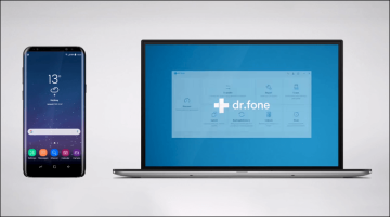 كيفية استرجاع الملفات المحذوفة من الهاتف الاندرويد ببرنامج Dr.Fone