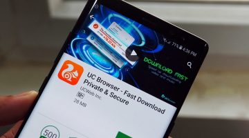 متصفح UC Browser بنسخة جديدة لتقليل استهلاك الانترنت