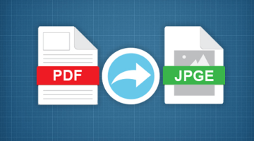 تحويل صفحات ملف PDF إلى صور مجانًا