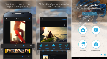 تطبيق ActionDirector لتعديل الفيديو للاندرويد بإحترافية