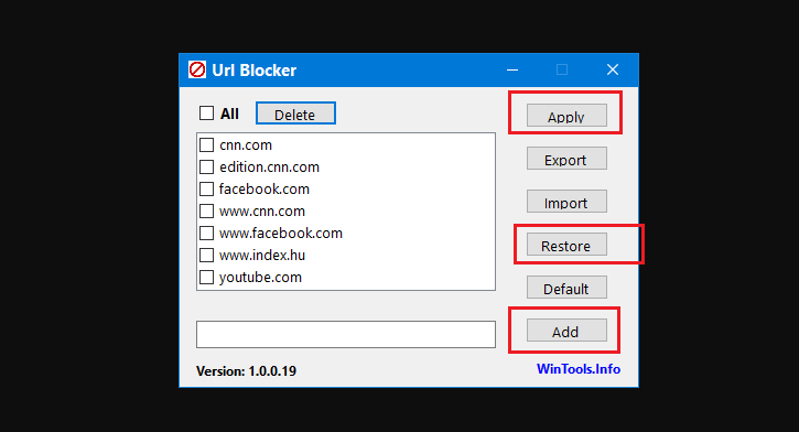 حجب موقع معين على الكمبيوتر ومنع الدخول إليه