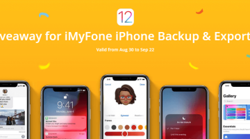 عرض مُميز من iMyFone بمناسبة اصدار iOS 12