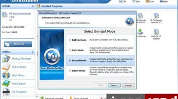 برنامج حذف البرامج من جذورها Your Uninstaller